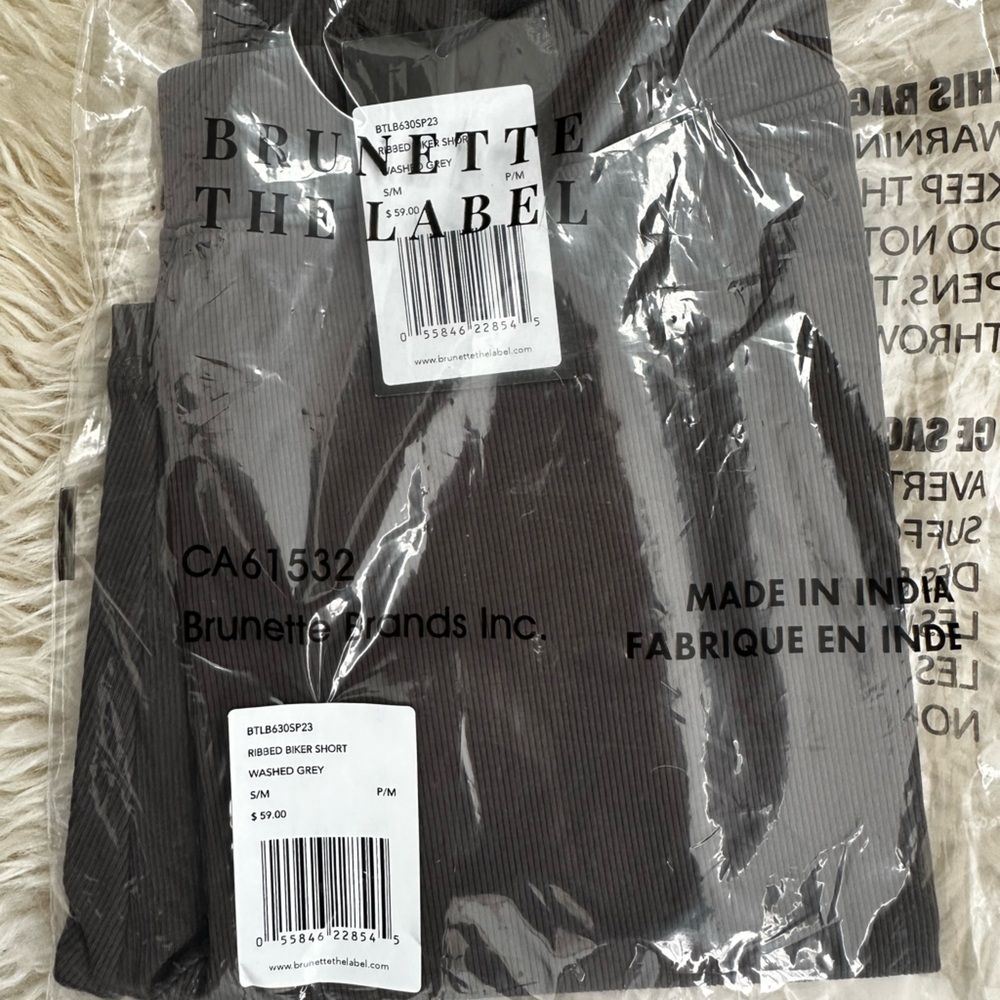Brunette The Label Bike Shorts - Picture 5 of 5